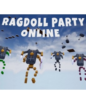 Ragdoll Party Online Steam Key GLOBAL